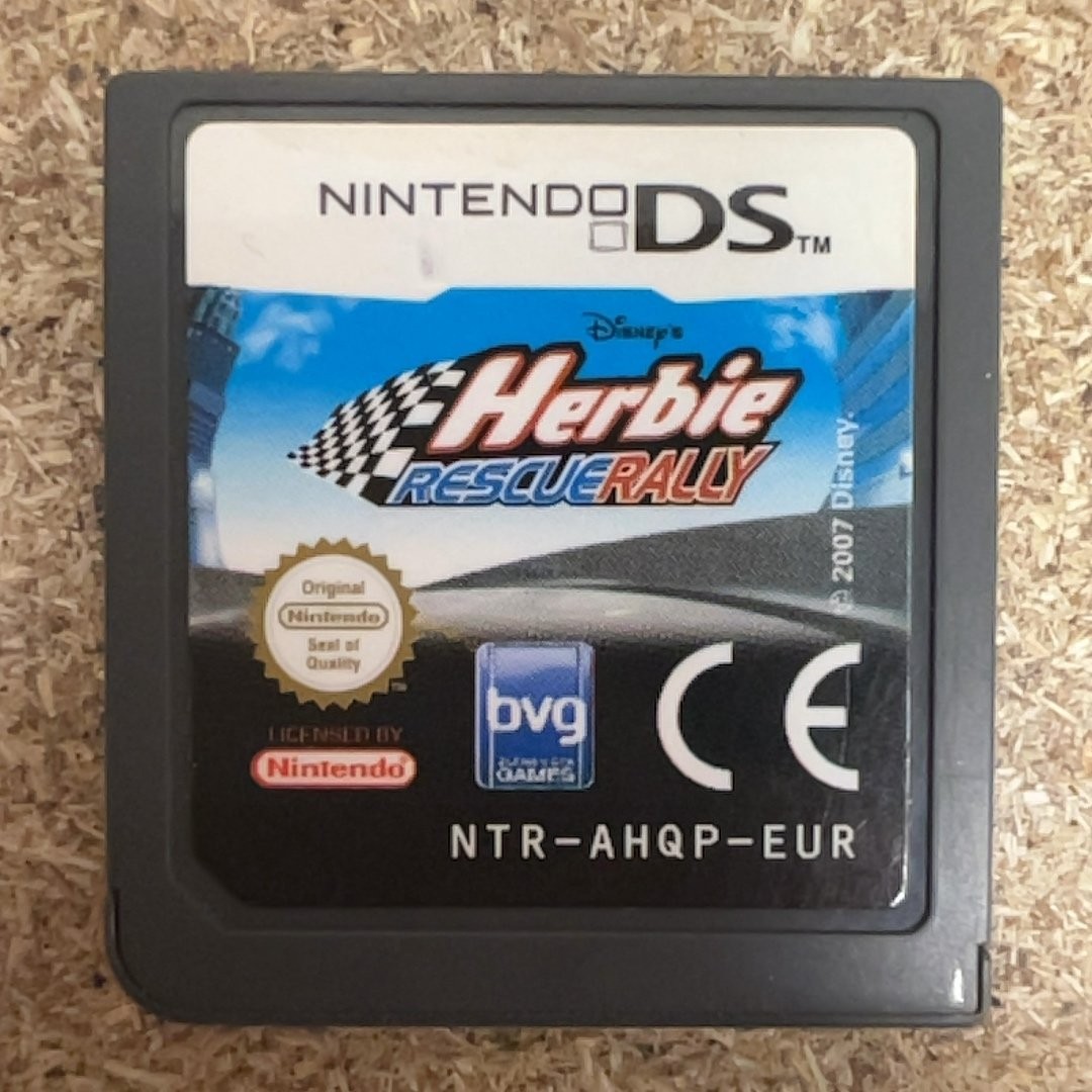 Disney's Herbie Rescue Rally (Nintendo DS) [Loose Game Cartridge, Tested]
