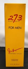 273 Rodeo Drive for Men Fred Hayman Beverly Hill Shower Gel 4.5oz. New