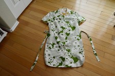 Trina Turk Floral Silk Blend Shirt Dress Belted Size 10