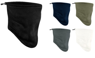 Beechfield Snood Neck Warmer Scarf Face Covering - Recycled Fleece
