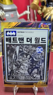   2025 Kakawow Aura DC Batman The World #ADC-BTW-14 South Korea #31/85  