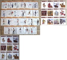 del Prado Heft Auswahl: 23x Die Kavallerie der napoleonischen Kriege ,