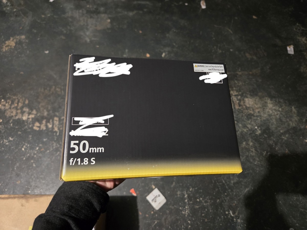 Nikon NIKKOR Z 50mm F/1.8 S Lens for sale online | eBay