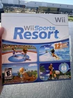 Nintendo Wii Sports Resort Cardboard Sleeve No Manual
