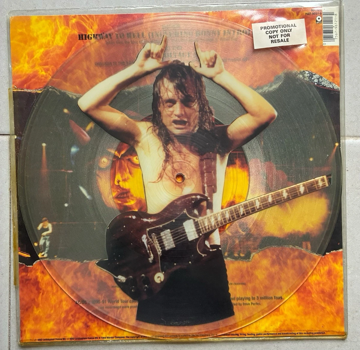 10 Vynil AC/DC Collectors