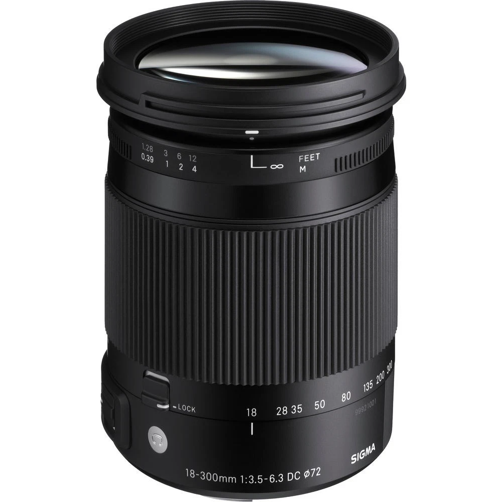 動確済 美品 シグマ 18-300 3.5-6.3 C DC OS EF#675 Sigma 18-300mm Focal Camera Lenses for sale | eBay