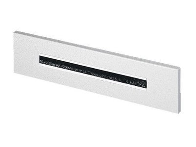 Rittal Flanschplatte DK 7705.035 Stahl 599x133,5mm RAL7035 Grau