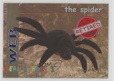 1998 Ty Beanie Babies Series 1 Retired Chase Red Web the Spider #23 18n9