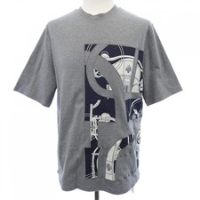 Authentic Hermes HERMES EX-LIBRIS 567800HA T-shirt 230-000-309-0335