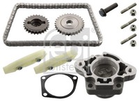 Febi Bilstein Kettensatz ÖLpumpenantrieb Full Kit 102386 FüR Iveco Daily 4 3 Bus