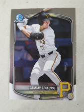 2025 Bowman Draft - Chrome Sammy Stafura #BDC-187 (RC)