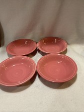 Fiesta Tableware  Rose Colored Fruit/Sauce Bo...