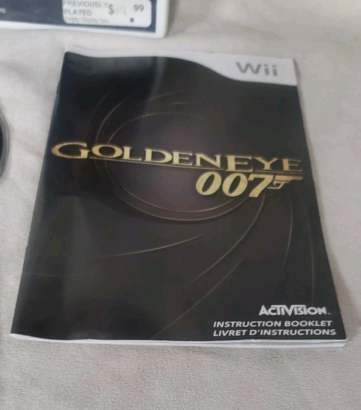 Goldeneye 007 Wii CIB Complete In box With Manual Fast Shipping Tested Working - Image 2 of 4