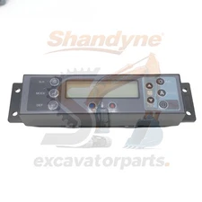 Air Conditioning Panel 51586-17813 5158617813 for Kobelco SK200-8 Excavator