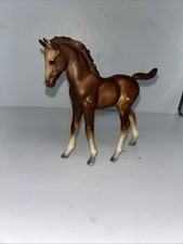 Breyer Chestnut Classic Arabian Foal #4000 Four Stockings Blaze Face