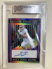 2022 Leaf Valiant Rising Stock Slade Bolden Prismatic Pre-Production Proof 1/1