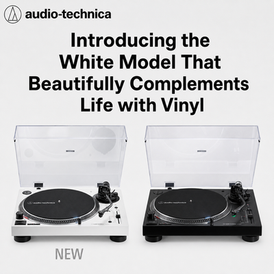 Audio-Technica AT-LP120XBT-USB Direct Drive Turntable Bluetooth