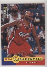 1996 Collector's Choice International Italian NBA Fundamentals Lamond Murray 0b3