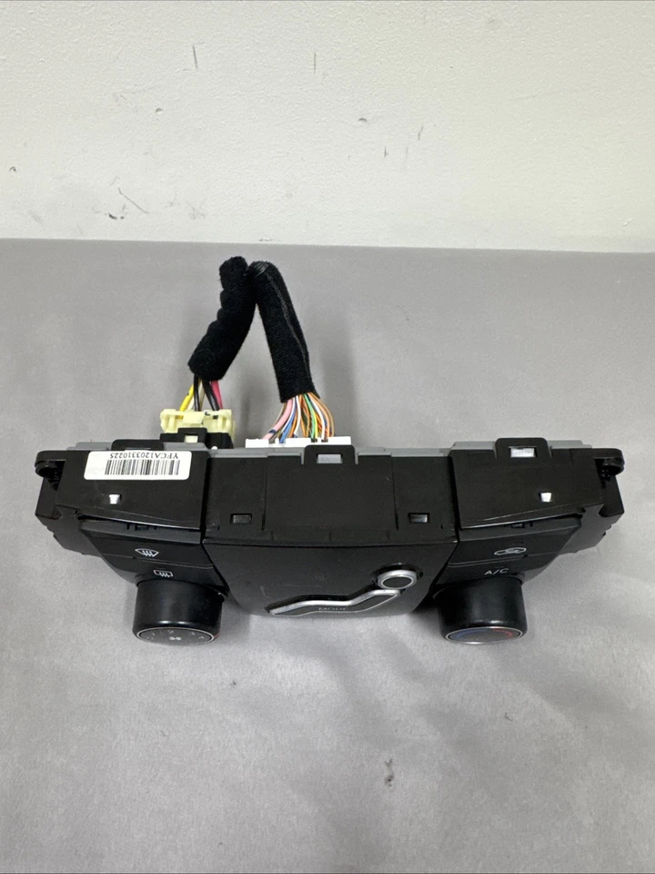 Interruptor de control climático temperatura calor aire acondicionado Hyundai Sonata 2012-2014 PN 97250-3Q001-BLH Foto 2 de 4