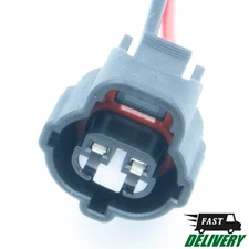 Connector for Toyota, Lexus, Scion. Female. 2-PIN. 90980-11025