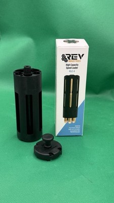Rev Industries 45 LC-6 Speed Loader   High-Capacity 2-in-1 Reloader