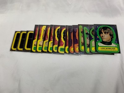 1977 Star Wars Series 1-5 Stickers You Pick!