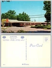 Dan-Dee Motel Greenville Kentucky KY Vintage Chrome Postcard AAA Retro Neon Sign