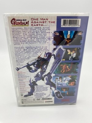 Mobile Suit Gundam: Chars Counterattack (DVD, 2002) for sale