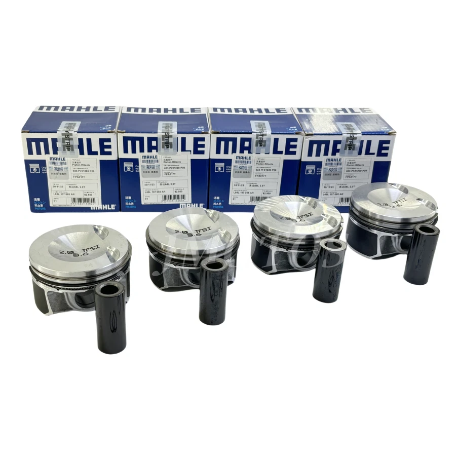 OEM PISTONS & CONNECTING RODS Φ23MM FIT FOR 2.0T AUDI VW CDN CCZ CAW 06H107065BD - Image 2 of 4
