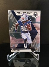 CEEDEE LAMB RC ? 2020 Panini Mosaic Football Rookie Card #268 Dallas Cowboys . rookie card picture