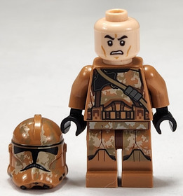 Lego Star Wars Geonosis Clone Airborne Trooper Minifigure 75089  sw0606