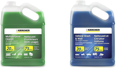 #ad Kärcher Pressure Washer Cleaning Soap Concentrate Bundle Multi Purpose for Out $53.91