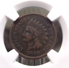 1869 Indian Head Cent Penny 1c NGC VF Details #024 Very Fine ECC&C, Inc.