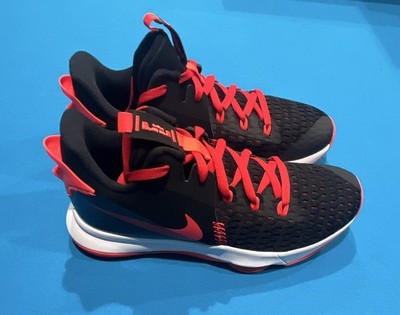 Nike LeBron Witness 5 Men's Basketball Sneakers Bred CQ9380-005