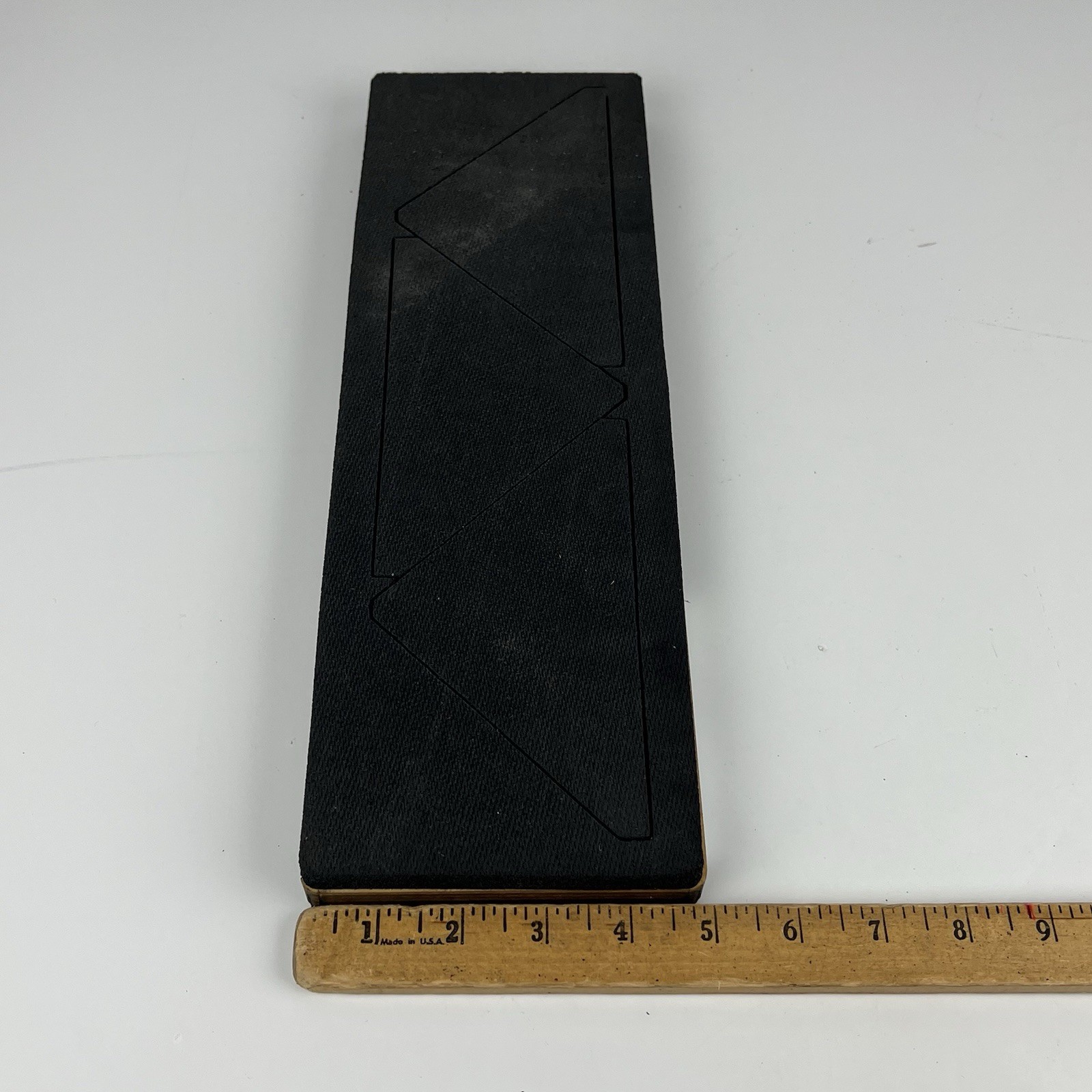 AccuQuilt Studio Fabric Cutting Die 50034 12” Finished Block D - 12 X 5”