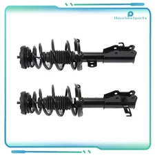 Front Pair Complete Struts w/ Coil Springs For Buick Lacrosse FWD 2011-2015 2016