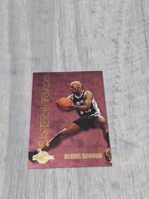 1994-95 SKYBOX DENNIS RODMAN SKYTECH FORCE #SF26 SAN ANTONIO SPURS - D41