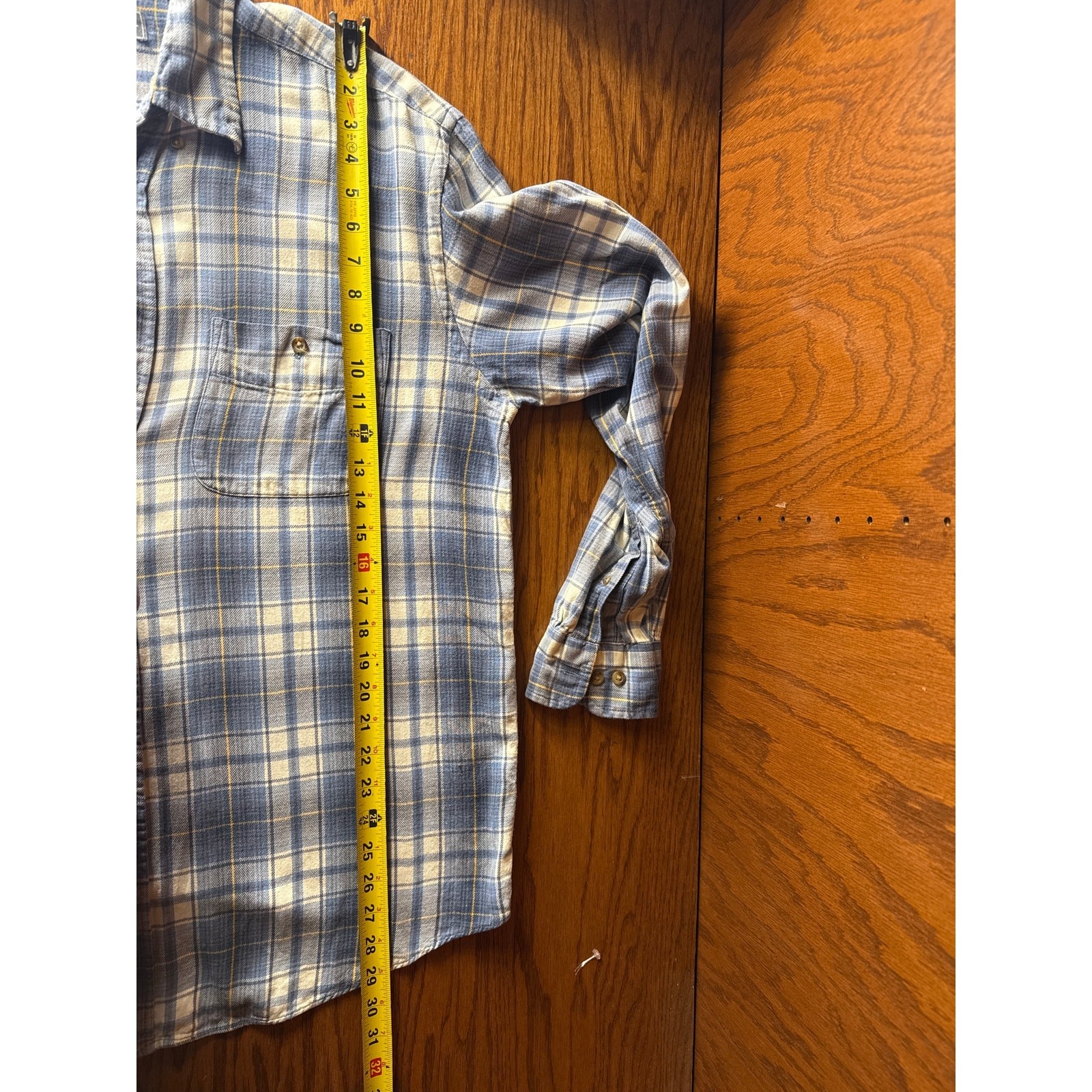 Arrow Flannel Button Down Shirt - image 6