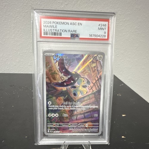 Mawile graded PSA 9 for sale on eBay