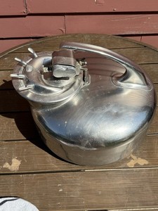 Vintage  Surge Milker Babson Bros Stainless Goat Cow Milk Bucket Dairy