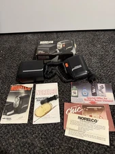 Vintage Norelco Speedrazor HP-1620 Corded Electric Razor Shaver W/case And Box