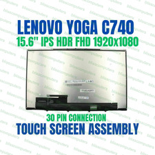 FHD LCD Touch Screen Digitizer Display Assembly Lenovo Yoga C740-15IML 81TD