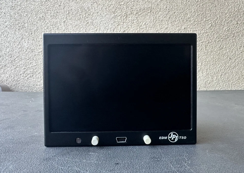 Indicador de temperatura JPI EDM TSO 760/790, unidad de monitor principal solo Foto 4 de 4