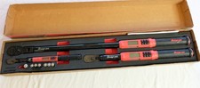 Snap-on 1/4” 3/8” 1/2” 3pc Flex Head Digital Torque Wrench Set - ATECHFSET02R