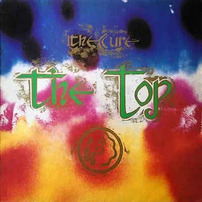 The Cure The Top Fiction records Vinyl LP