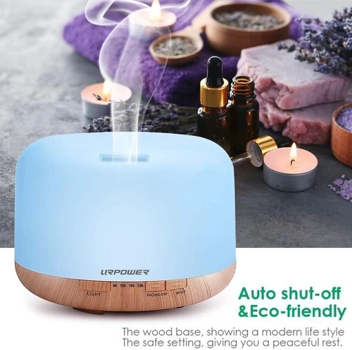 URPOWER OD-501 Aromatherapy Diffuser - Thumbnail 2