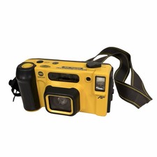 Minolta Weathermatic Dual 35 Underwater Point  Shoot Film Camera Tested Working