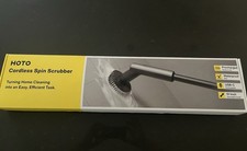 Hoto Electric Cordless Spin Scrubber 51" Extendable Handle IPX7 Waterproof