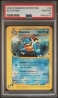 2002 POKEMON EXPEDITION #36 BLASTOISE PSA 10 POP 141