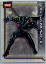 Black Panther 2026 Topps Chrome Marvel Storm's Black Lightning Refractor #15